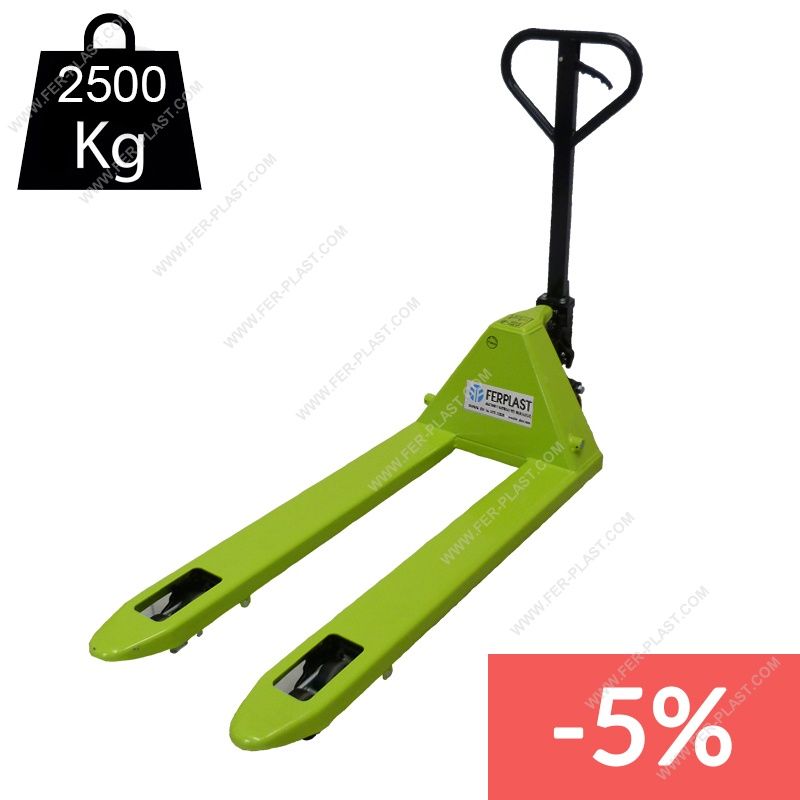 FPGS-PRO 25 - Transpalette manuel professionnel - Ferplast - 2500 kg - Standard et court_1
