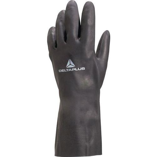 GANTS DE MANUTENTION NÉOPRÈNE NOIR 30CM 6/7 - DELTA PLUS