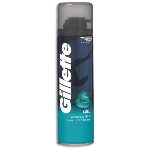 GEL À RASER COMFORT GLIDE GILLETTE - GEL À RASER COMFORT GLIDE POUR LES PEAUX SENSIBLES GILLETTE  200ML