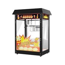 GGM Gastro Machine à pop-corn professionnelle 5 kg/h - Noire - noir 4063326411215_0