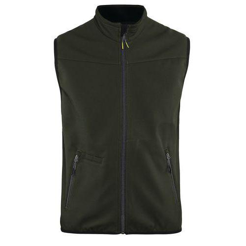 GILET DE TRAVAIL SANS MANCHES VERT OLIVE/NOIR TAILLE XL - BLAKLADER