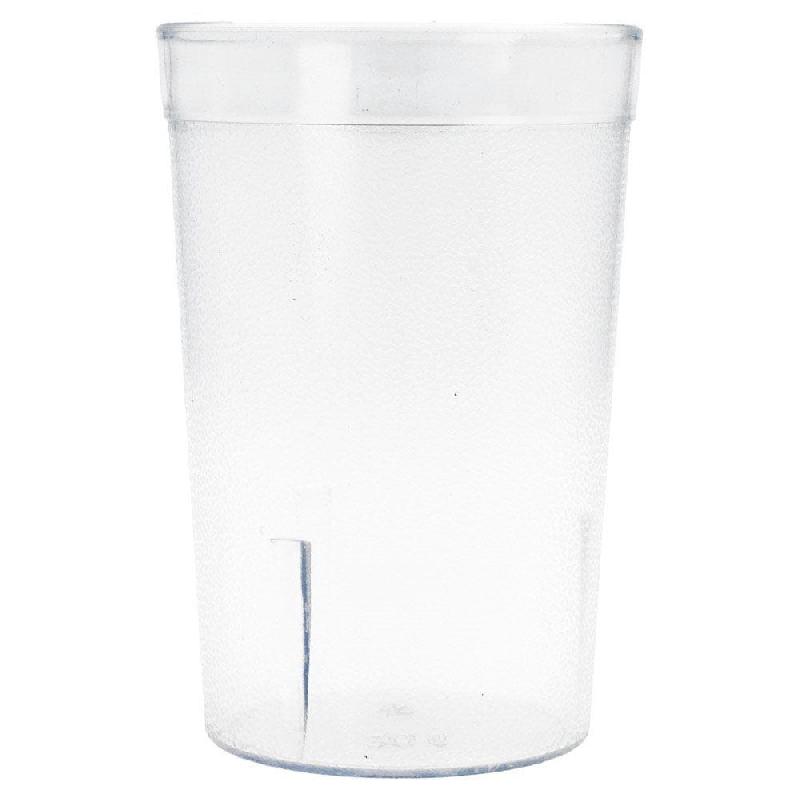 Gobelet réutilisable transparent 240ml Ø6,2x9,9cm - par 72_0