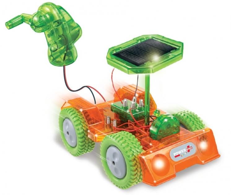 GRASSHOPPER VOITURE ELECTRIQUE SOLAIRE