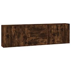 Helloshop26 - Buffet bahut commode armoire meuble de rangement organisateur cuisine salle de séjour salons 3 pcs bois d'ingénierie 02_0037057 - 3000_0