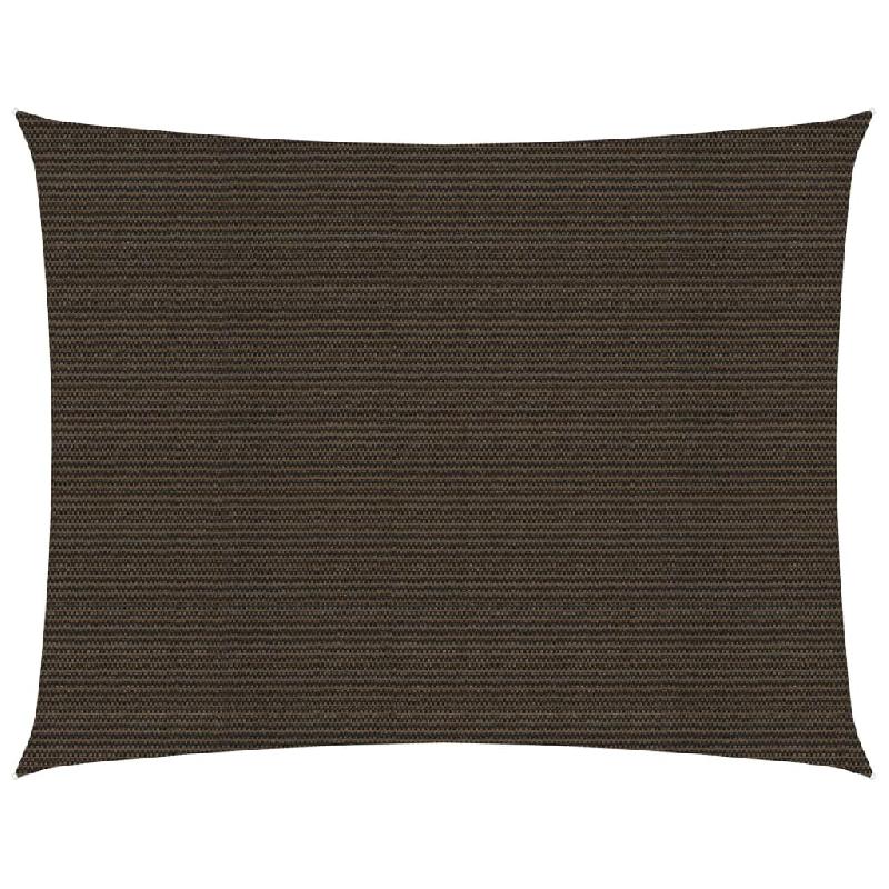 Helloshop26 - Voile d'ombrage 160 g/m² marron 3 x 4,5 m PEHD 02_0009156 - marron 3000489847766_0