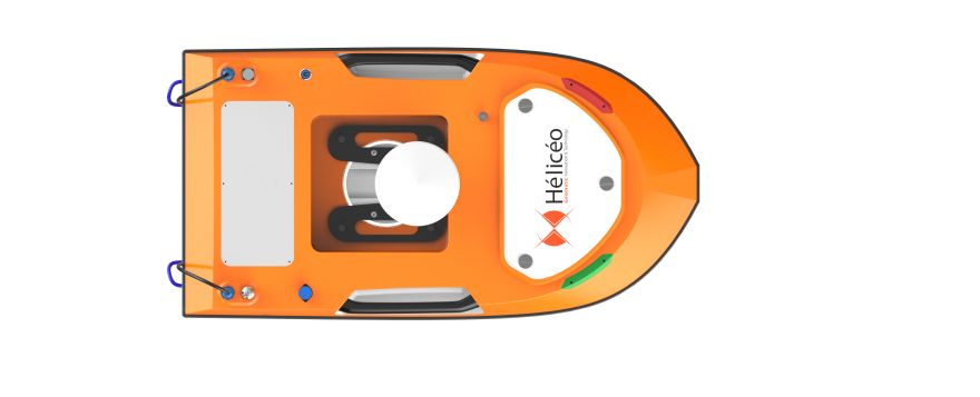 Hyperbathy30 - drone marin - heliceo - vitesse maximale 5 m/s_1