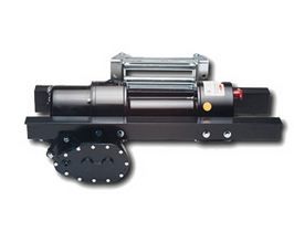 Treuil industriel JE 3600 - O.M.F.B S.P.A Hydraulic Components - tambour long - tension 24V_0