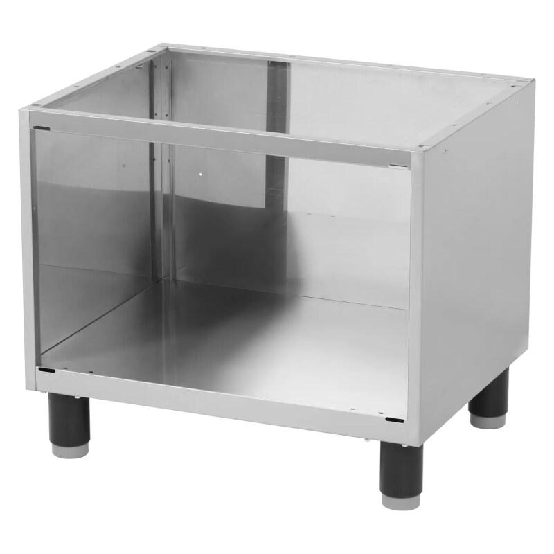 KBS Gastrotechnik Meuble bas fermé sur 3 côtés Largeur 660 mm pour la série de cuisson Red 600 - 10109402_0