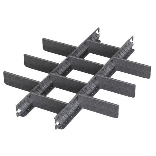 KIT DE COMPARTIMENTATION POUR TIROIR 870 X 725 HT 150 - ANJOU TOLERIE