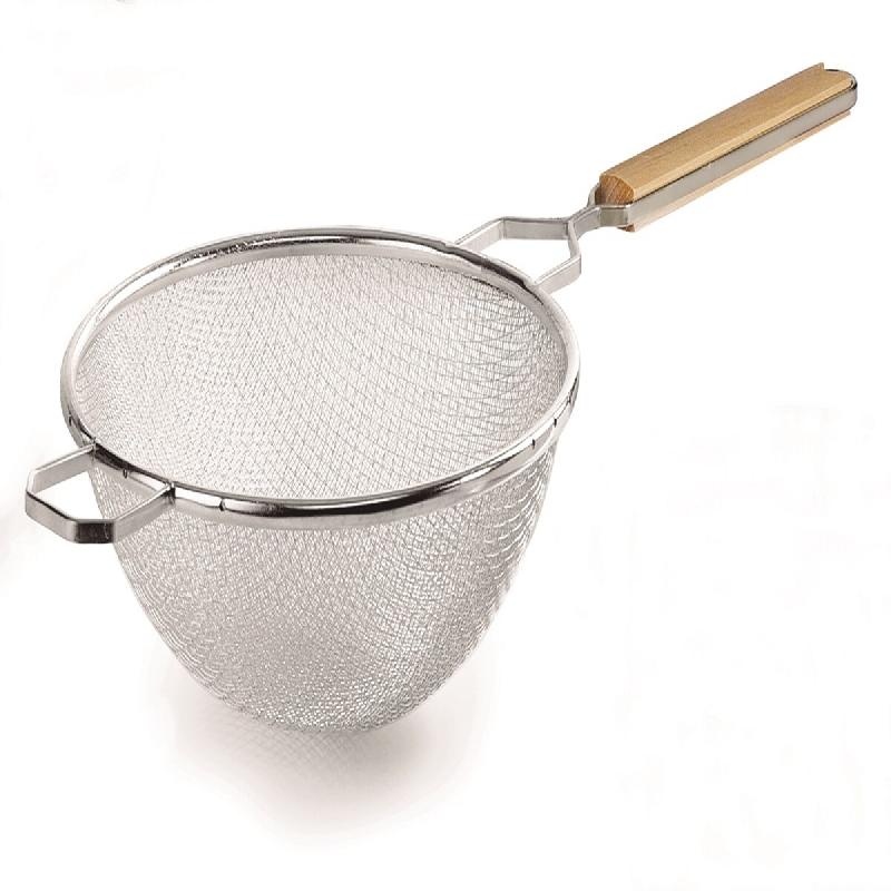 Lacor - 61330 - Passoire à double maille 30 cm U.P. 1 crochet - gris acier 61330_0