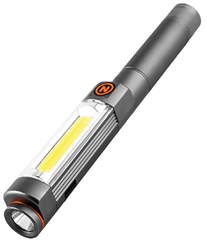 Lampe torche - Baladeuse LED - Double éclairage frontal et latéral - 2000 lm - 2020BG_0