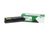 LEXMARK 20N20Y0 CARTOUCHE DE TONER 1 PIÈCE(S) JAUNE