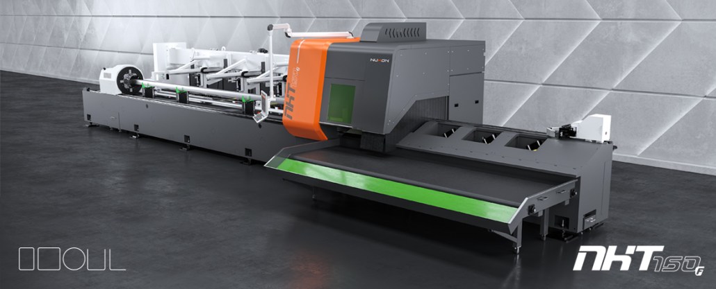 Machine de découpe laser 2D et 3D de tubes circulaires et rectangulaires - NUKON NK-T160 - Longueur jusqu'à 12 mètres - Source 2 à 3 kW n-Light_0