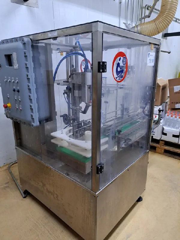 Machine de fermeture de capper j.Esquerda mca-rp atex_0