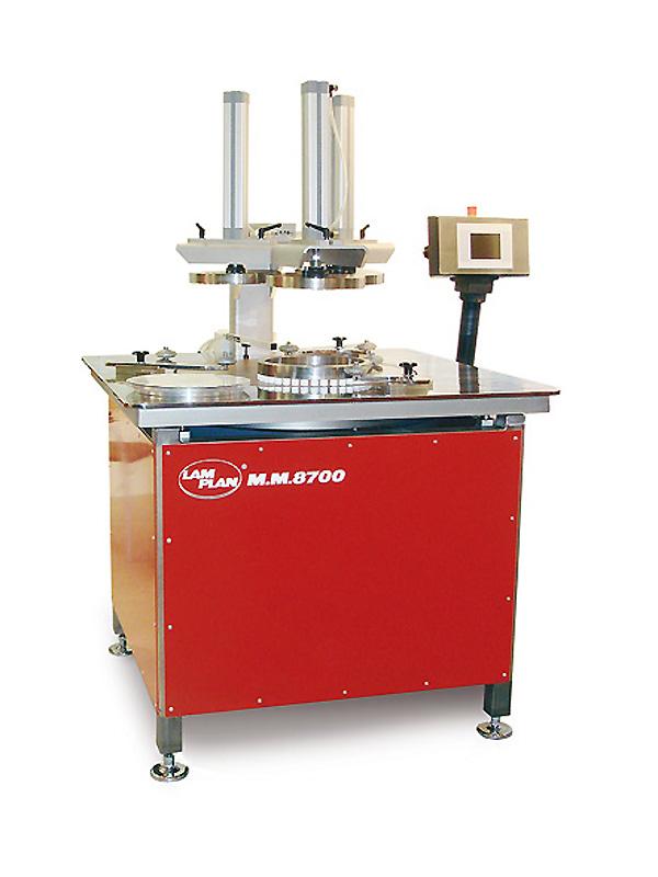 Machines à roder et polir M.M. 8700 - versions E et S - acier inoxydable - robustesse et précision_0