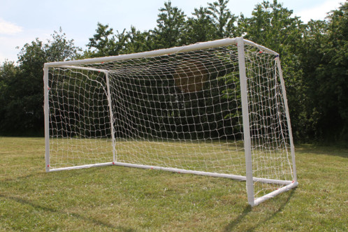 Matériel pour terrain de foot - but de football 4 m - 4x1,90x1,60m_0