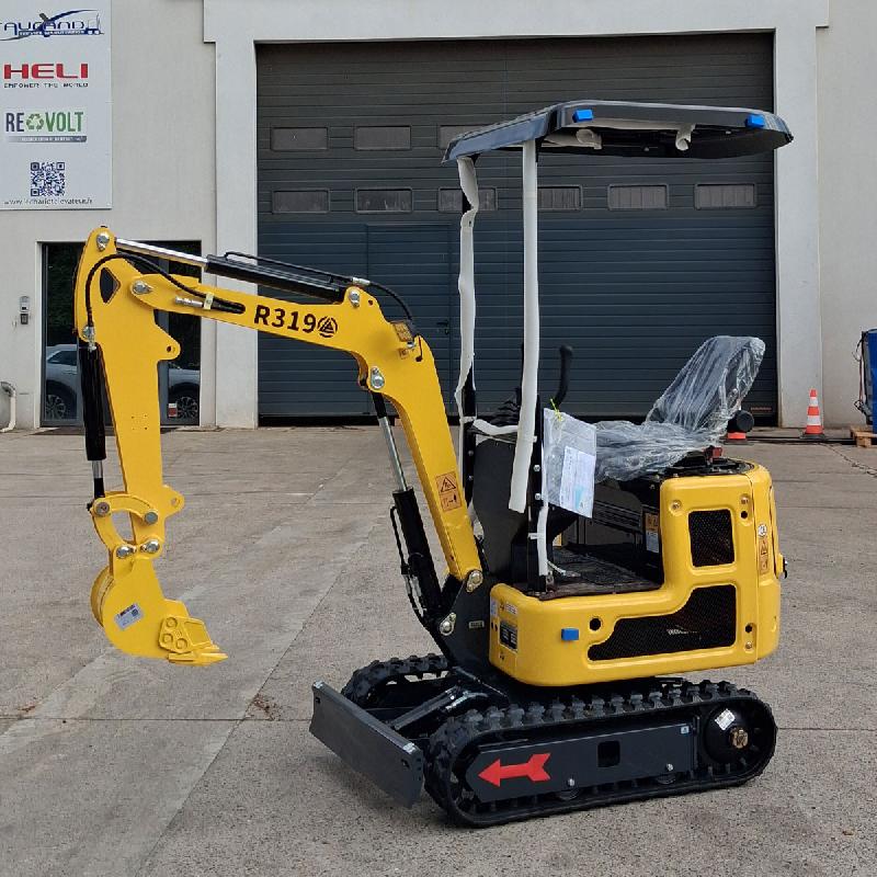 Mini-pelle compacte RIPPA R319 moteur KOOP 192F_0