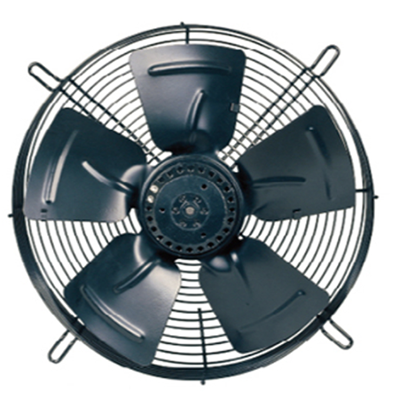 Moto-ventilateur axial 4 pôles sur grille - hélice diamètre 550mm - 230V, 50Hz - aspirant_0