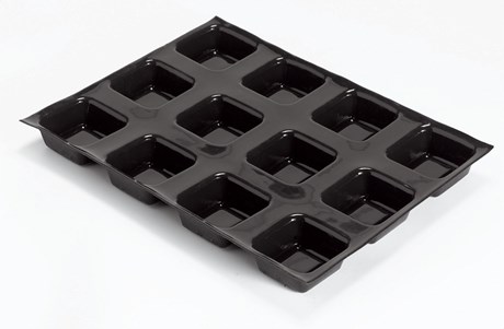 MOULE FLEXIPAN® 60 X 40 CM - 60 SAVARINS CARRÉS