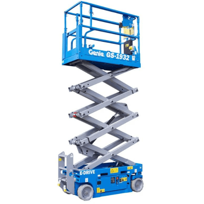 Nacelle ciseaux - Hauteur de travail max 7,85 m - Genie GS-1932 E-Drive_0