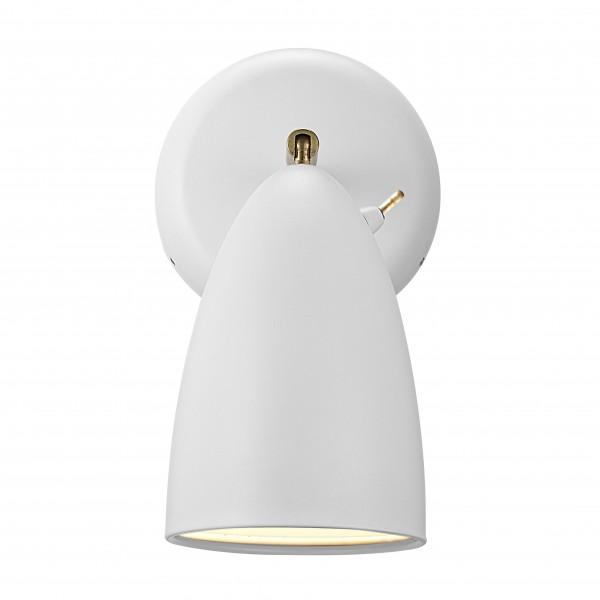 NEXUS 2.0 APPLIQUE MURALE BLANC GU10 MAX 60W - DESIGN FOR THE PEOPLE BY NORDLUX 2020601001