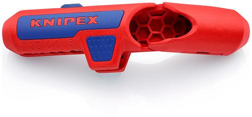 Outils universel à dégainer et dénuder - version pour droitier - KNIErgoStrip-R - Marque Knipex_0