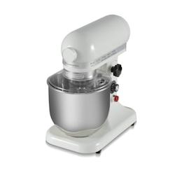 Pétrin de Cuisine Professionnel 7 Litres - Blanc - EquipementPro - B7LB - 350W - 11 Vitesses_0