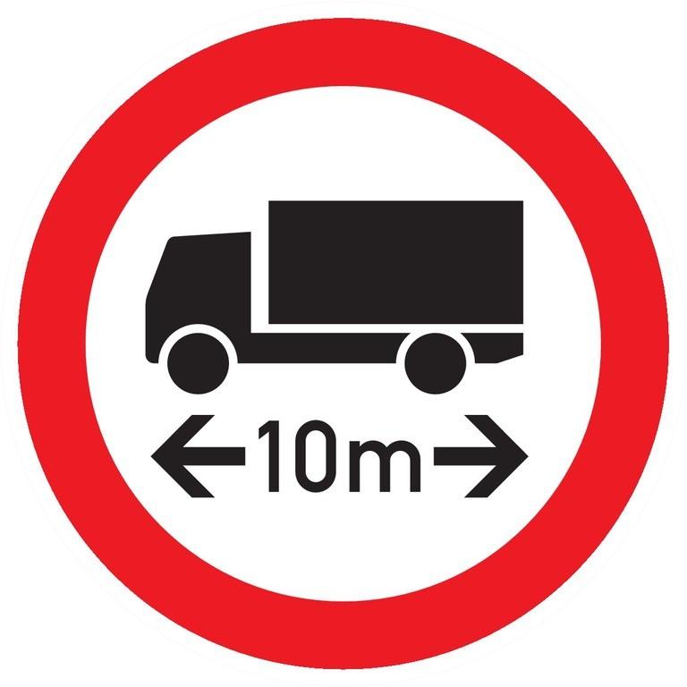 Panneaux rigides ronds 420 mm interdictions obligations - PNRPSC-TL05/IV10_0