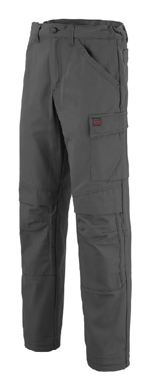 PANTALON DE TRAVAIL HOMME BASALTE CHARCOAL T4 - LAFONT - LA-1MIMUP-6-67-4