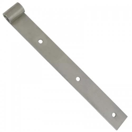 PENTURE DROITE À BOUTS CARRÉS EN INOX 316L - 40X5 MM - Ø16 MM - LONGUEUR 800 MM TORBEL