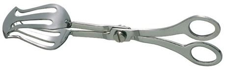 PINCE À GÂTEAU INOX
