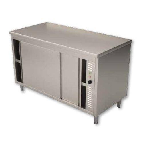 PLACARD INOX CHAUFFANT CENTRAL 700 X 1800 MM