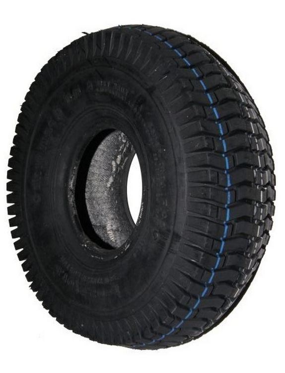 Pneu gazon pour tracteur - tondeuse autoportée - A1596B - 410x350x4 - Tube type_0
