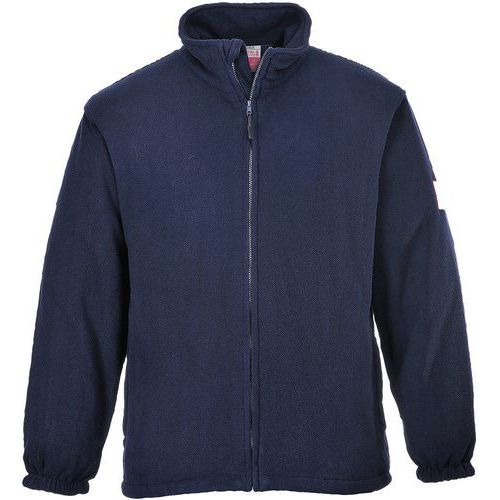 POLAIRE ANTISTATIQUE RETARDANT FLAMME FR30 BLEU FONCÉ 3XL - PORTWEST