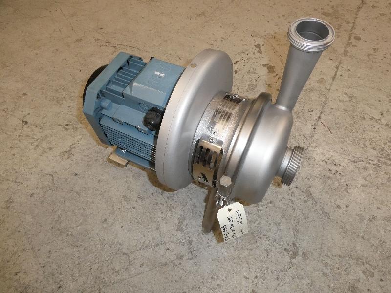 Pompe APV-SPX W+ 35/35 - 4 kW - Centrifuge - Moteur 4 kW - 2900 t/min_0