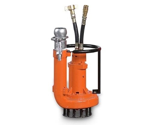 Pompe submersible hydraulique - Godwin Heidra 80 - catégorie Autres pompes hydrauliques_0