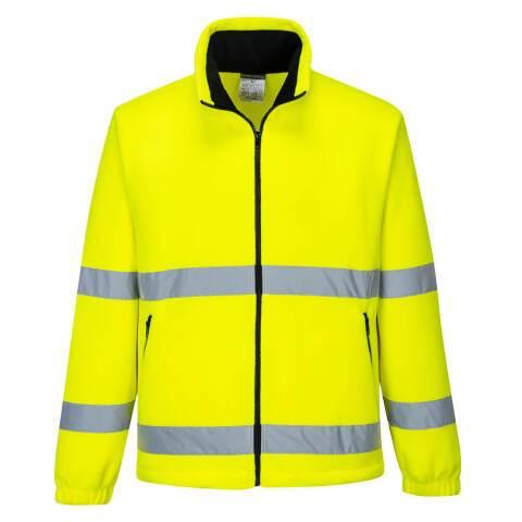 PORTWEST F303 POLAIRE COUPE VENT HV JAUNE - TAILLE S