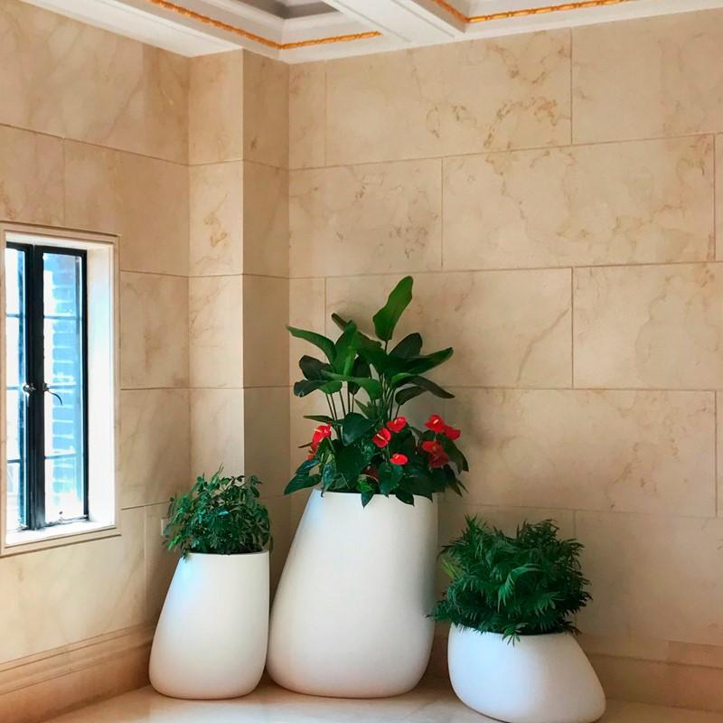 Pot de fleur h 120 cm stone de VONDOM_0