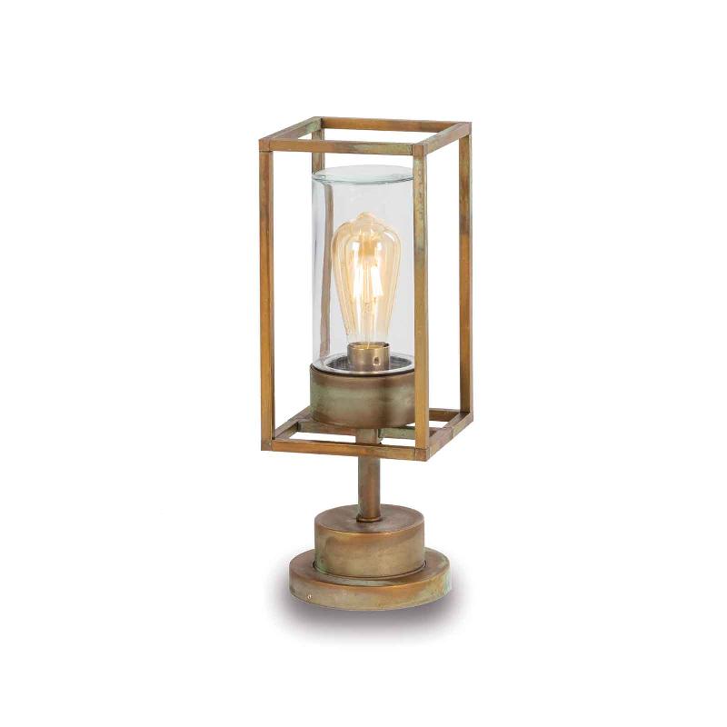 MORETTI LUCE POTELET CUBIC³ 3369 LAITON ANCIEN/TRANSPARENT