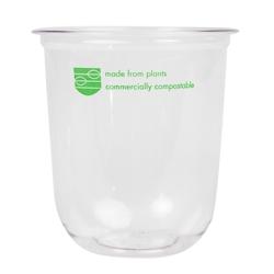 Pots Deli en PLA compostables série 96 Vegware 454ml (lot de 1000) - VEFS174_0