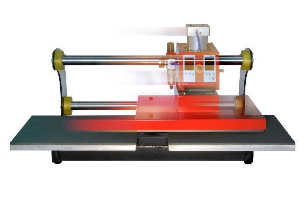 Presse pneumatique double plateaux TC D7 - format 40x50 cm - transfert textile et supports plats_0