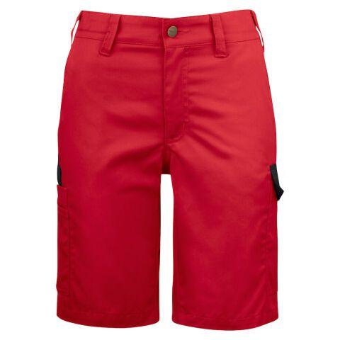 PROJOB 2529 SHORT PRIO POLYCOTON FEMME ROUGE - TAILLE 40
