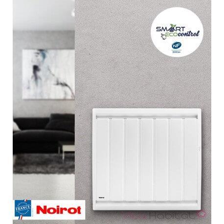 RADIATEUR ELECTRIQUE FONTE NOIROT - CALIDOU SMART ECOCONTROL 750W HORIZONTAL N3012SEEZ