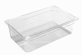 RÉCIPIENT TRANSPARENT TRITAN GN1/1 - 65 MM BPA FREE