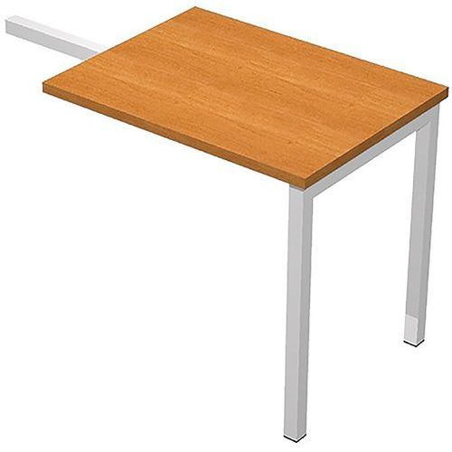 RETOUR DIRECT BUREAU FAST - 2 PIEDS - 120CM - AULNE