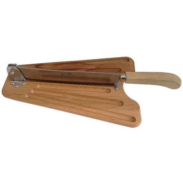 Roger Orfèvre ROGER ORFEVRE Coupe-pain 25cm Avec Socle 180939 - marron 3334251809394_0
