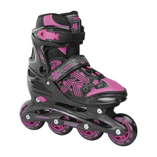 ROLLERS ENFANT JOCKEY 30 NOIR ET ROSE