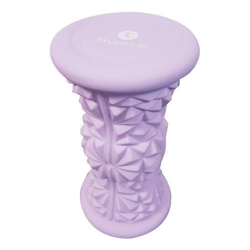 ROULEAU DE MASSAGE PIEDS LILAS - SVELTUS
