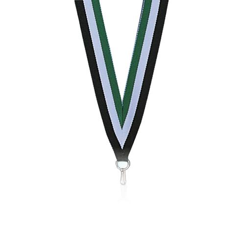 RUBAN MÉDAILLE TRICOLORE - 22MM