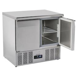 Saladette 2 portes GN 1/1 CSA2P Casselin - gris CSA2P_0